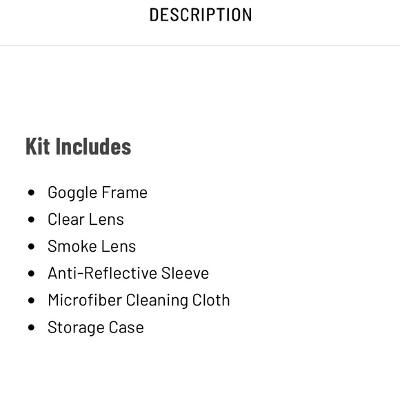 Revision Desert Locust Goggle 2 Lens Kit - Picture 4 of 6